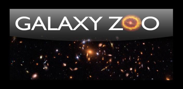 Galaxy zoo проект